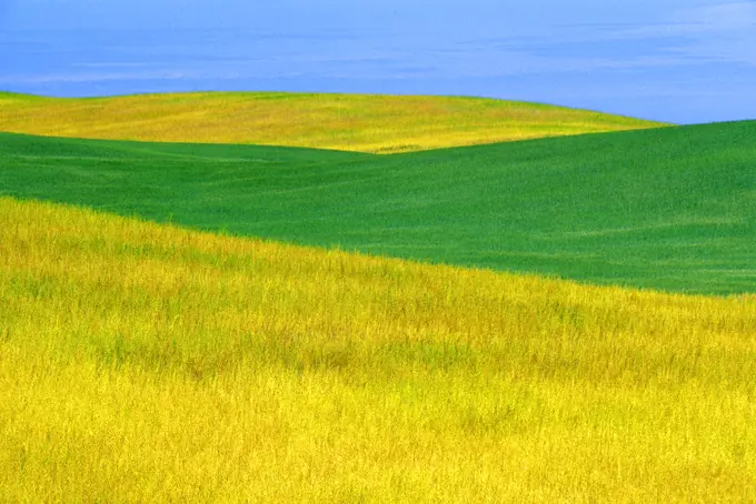 Prairie landscape, Parkbeg, Saskatchewan, Canada
