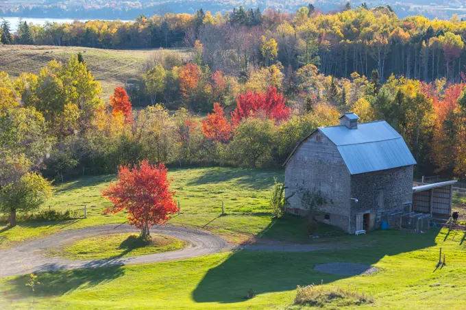 Barn, Greenwich, Kings County, New Brunswick, Canada