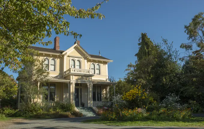 Emily Carr House, James Bay, Victoria, British Columbia, Canada