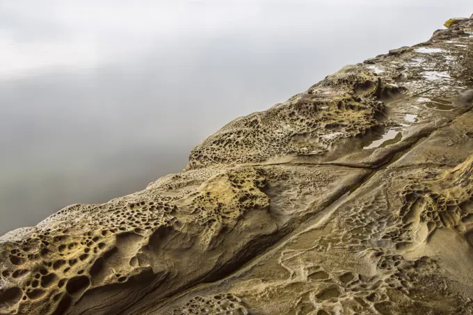 Gabriola Island, sandstone, Malaspina Gallery, shoreline, British Columbia, Canada,