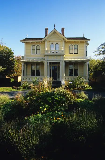 Emily Carr House, Victoria, Vancouver Island, British Columbia, canada