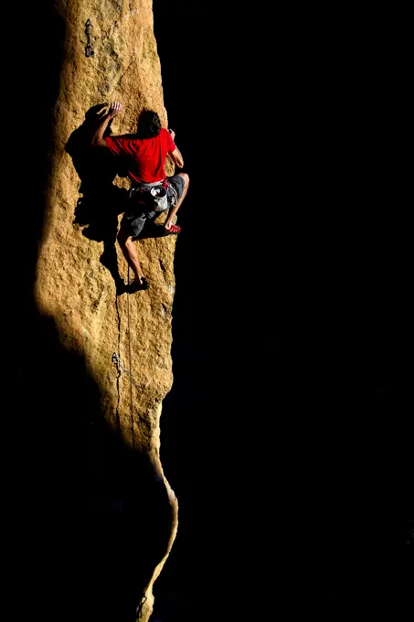 rock climbing, , British Columbia, Canada