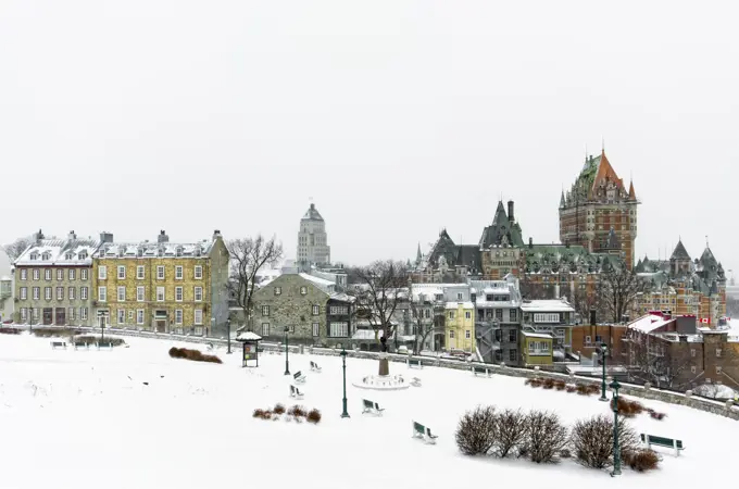 Fairmont Le Chteau Frontenac, Old Quebec, Canada