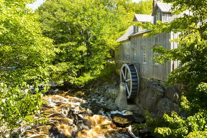 Freemans Mill, Sable River, Shelburne County, Nova Scotia, Canada