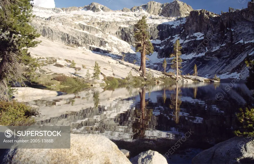 Alta Peak Pear Lake Sequoia National Park California, USA