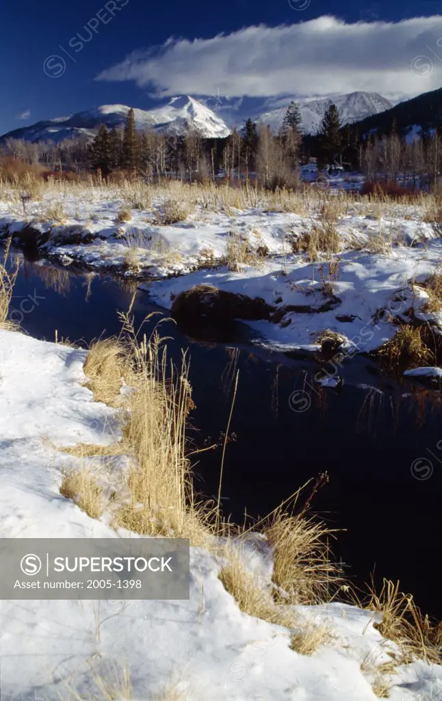 Bloody Mountain Mammoth Creek Sierra Nevada Mountains California, USA