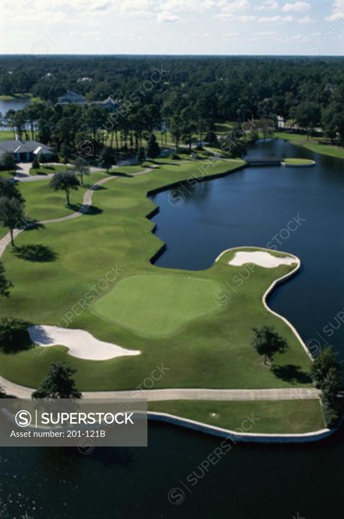 The Plantation Country Club Jacksonville Florida USA - SuperStock