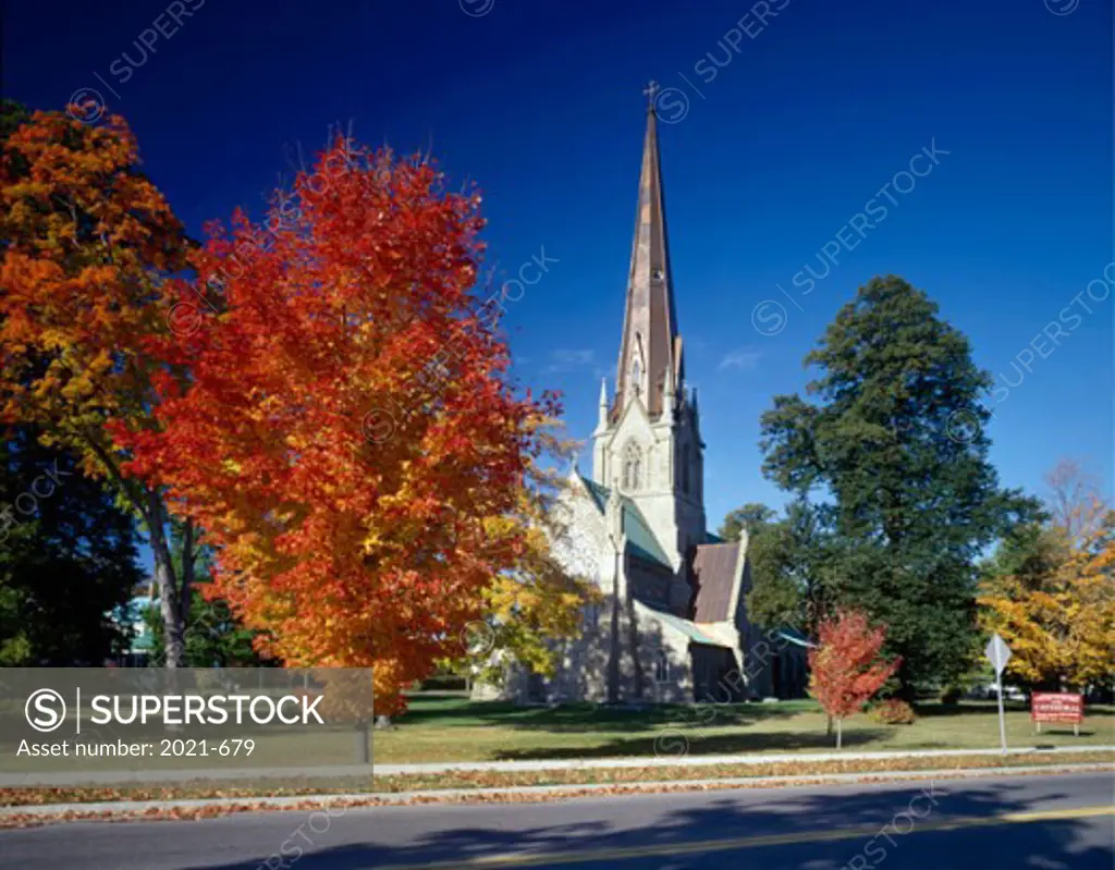 Christ Church CathedralFrederictonNew BrunswickCanada