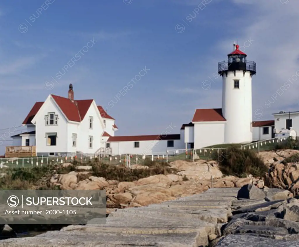 Eastern Point LighthouseGloucesterMassachusettsUSA