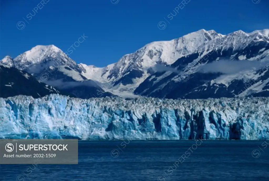 Hubbard Glacier Russell Fjord Wilderness Alaska USA