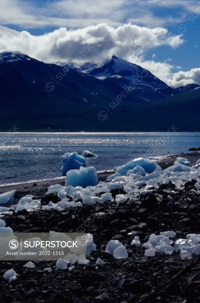 Russell Fjord Wilderness Alaska USA  