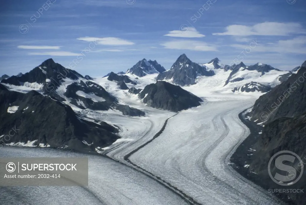 Casement Glacier Glacier Bay Alaska USA