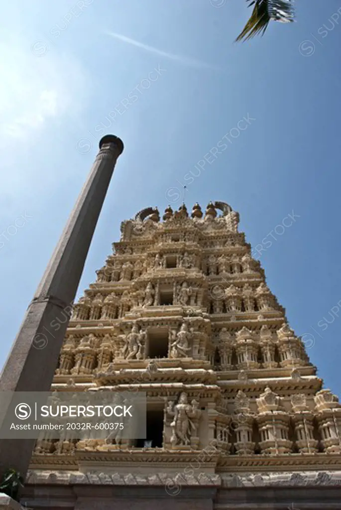 India, Mysore, Mysore Palace, Sri Shweta Varahaswamy Temple