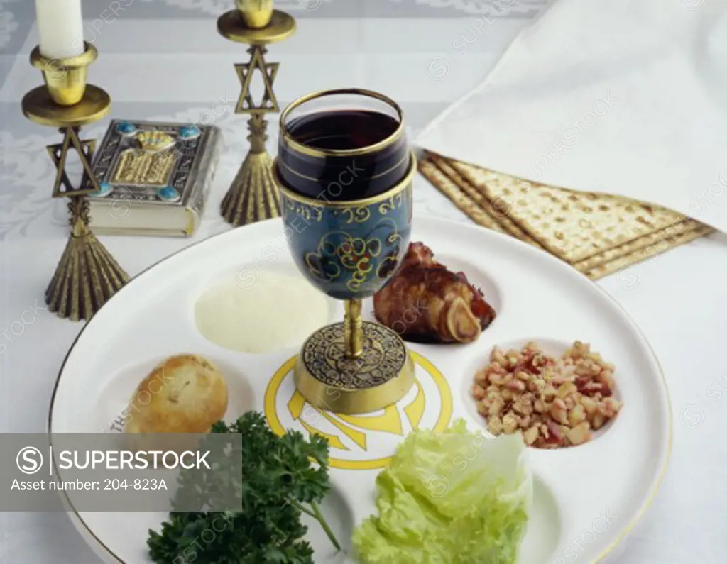 Passover Seder Plate