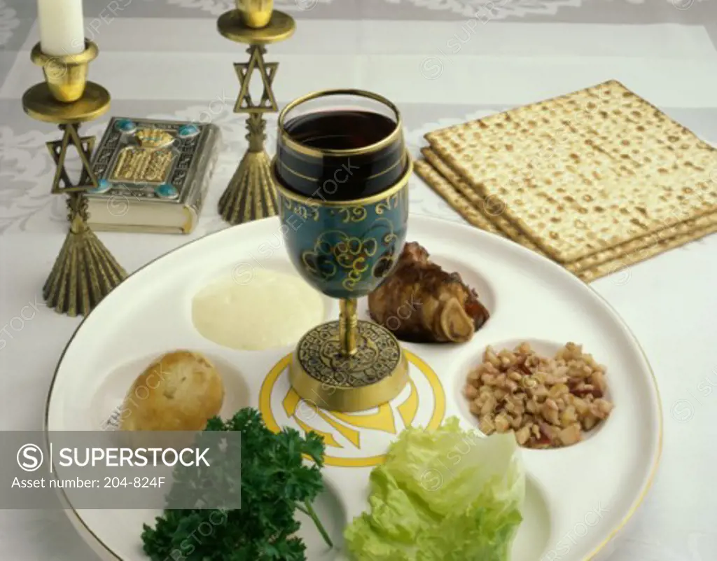 Passover Seder Plate