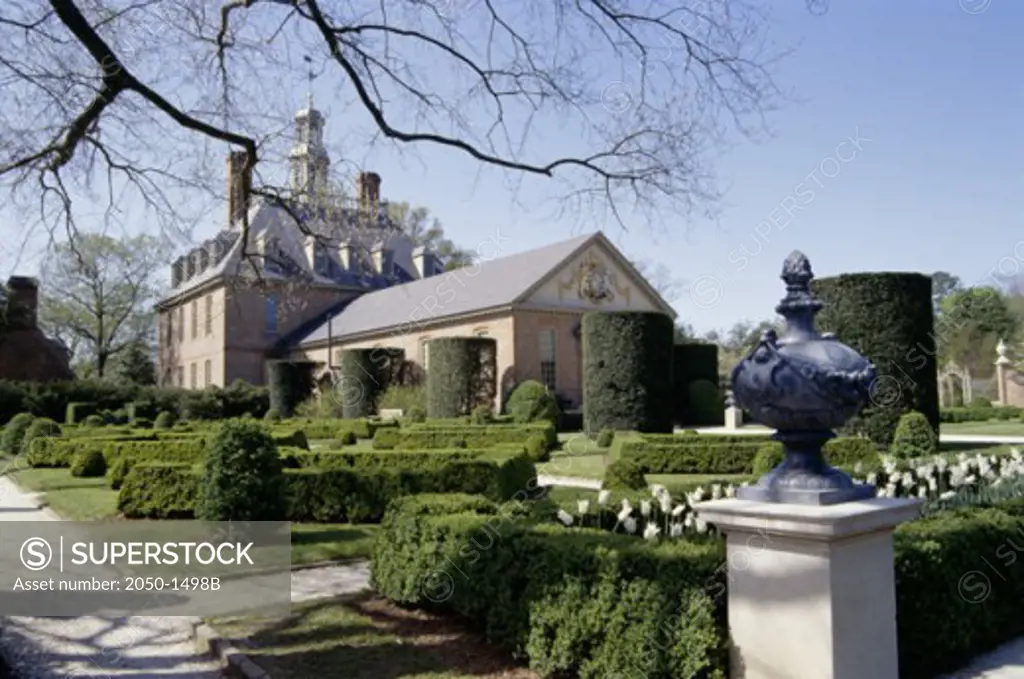 Governor's Palace Colonial Williamsburg Williamsburg Virginia, USA