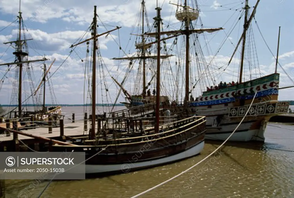 Jamestown Settlement Williamsburg Virginia USA