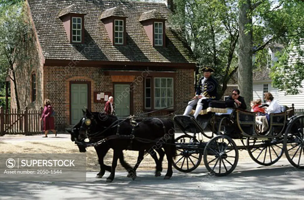 Mary Stith Shop Colonial Williamsburg Williamsburg Virginia, USA