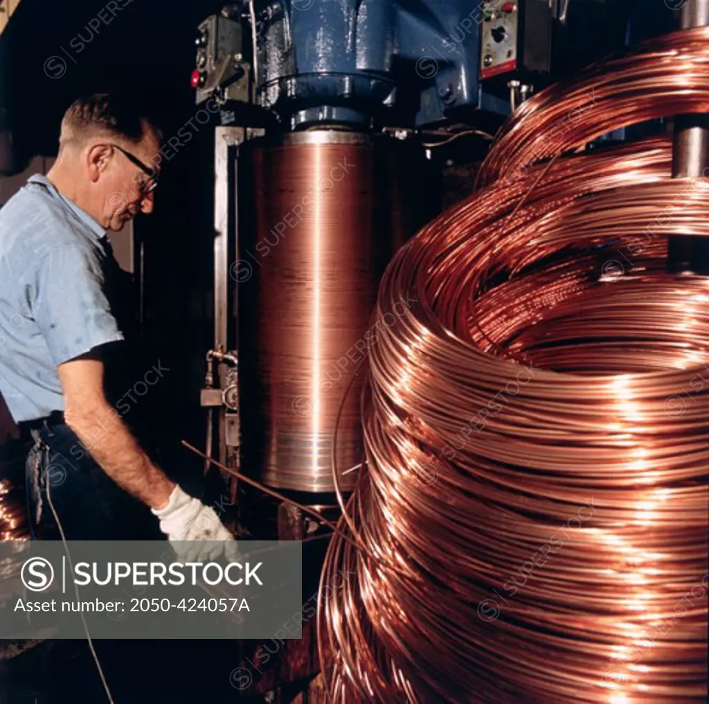 Copper Tubing Plant Rhode Island USA