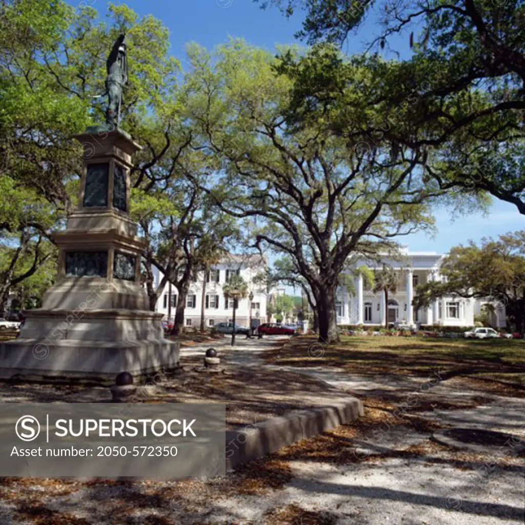 Battery Park Charleston South Carolina  USA