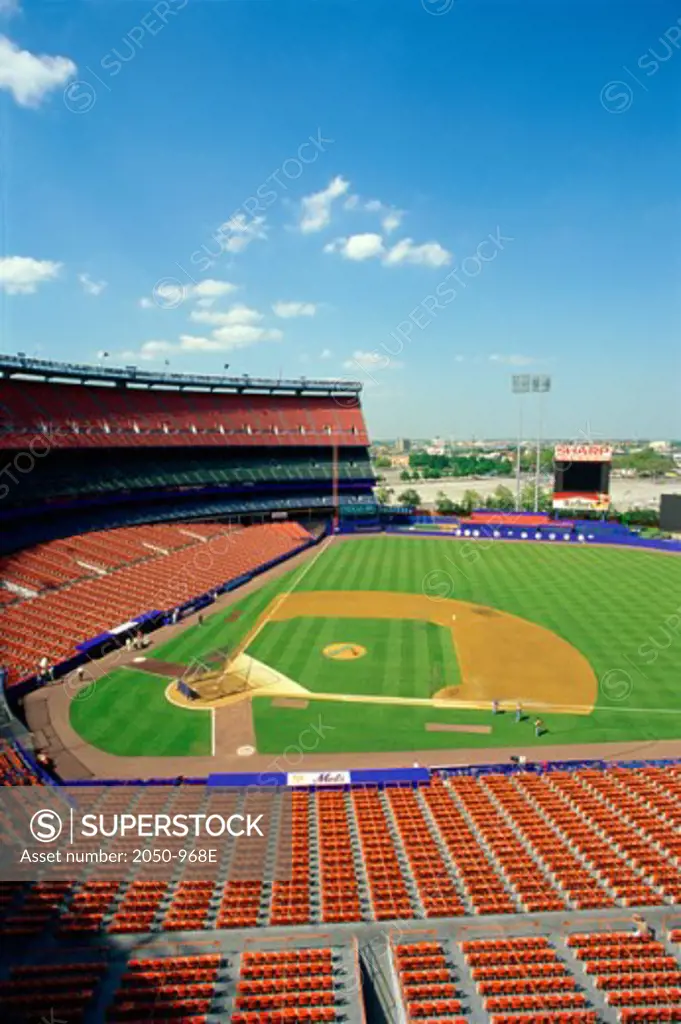 Shea Stadium, Queens, New York City, New York, USA