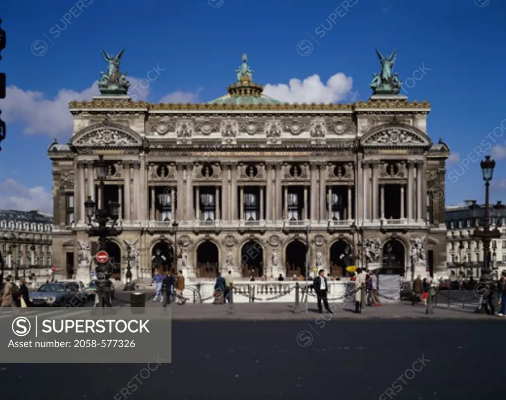 Opera House Paris France