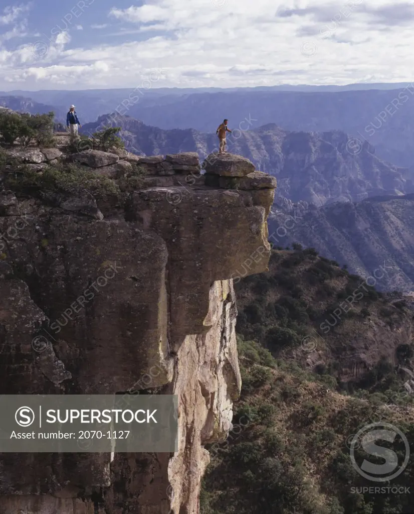 Balancing Rock Copper Canyon Mexico