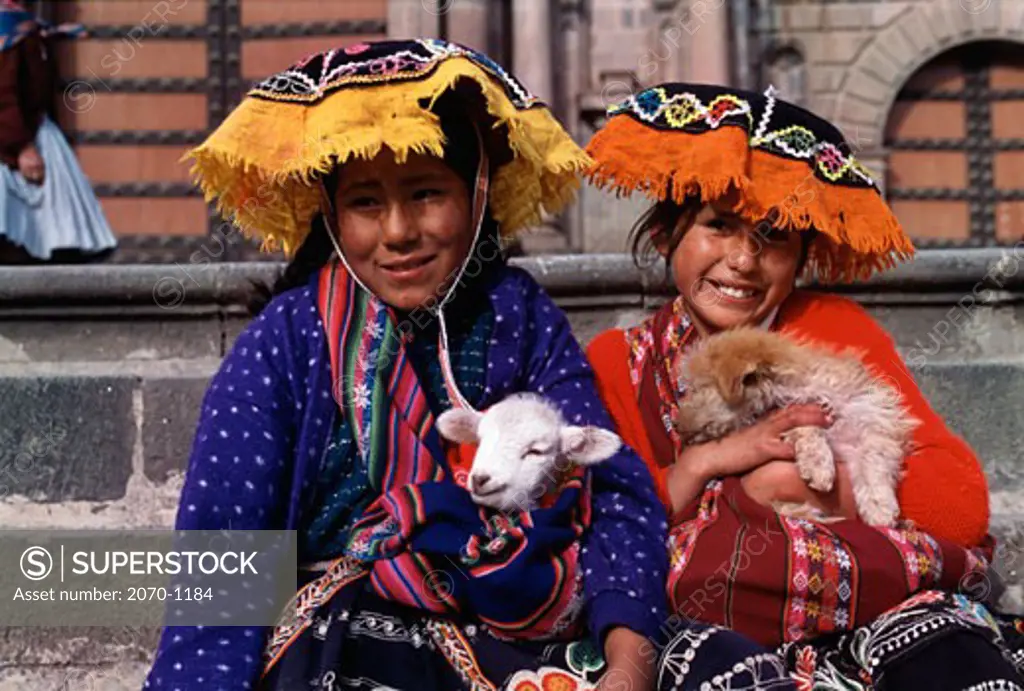 Quechua Indians Cuzco Peru