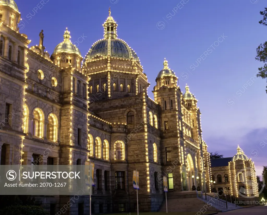 Parliament Buildings Victoria British Columbia Canada 