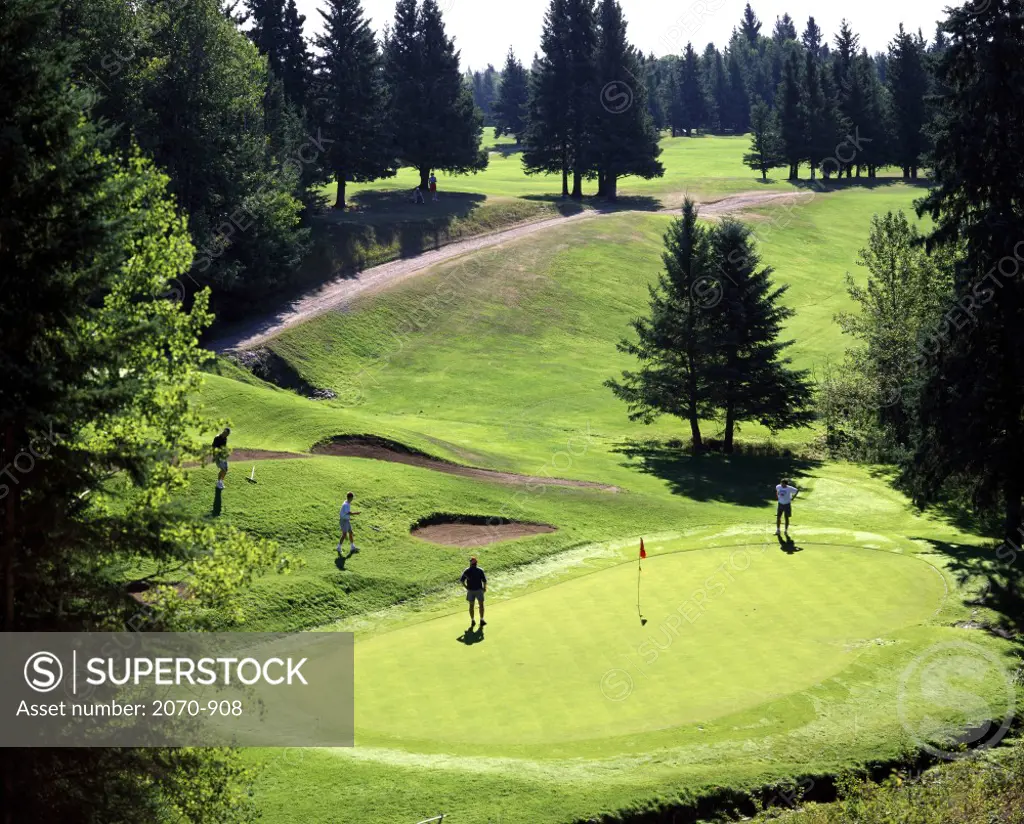 Clear Lake Golf Course Riding Mountain National Park Manitoba Canada