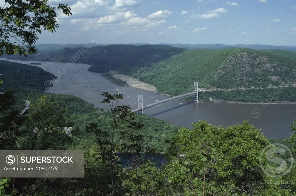 Bear Mountain BridgeFort MontgomeryNew YorkUSA