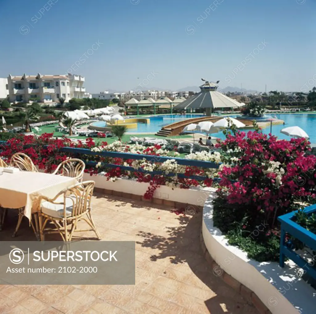 Dreams Beach Hotel Sharm el Sheikh, Egypt