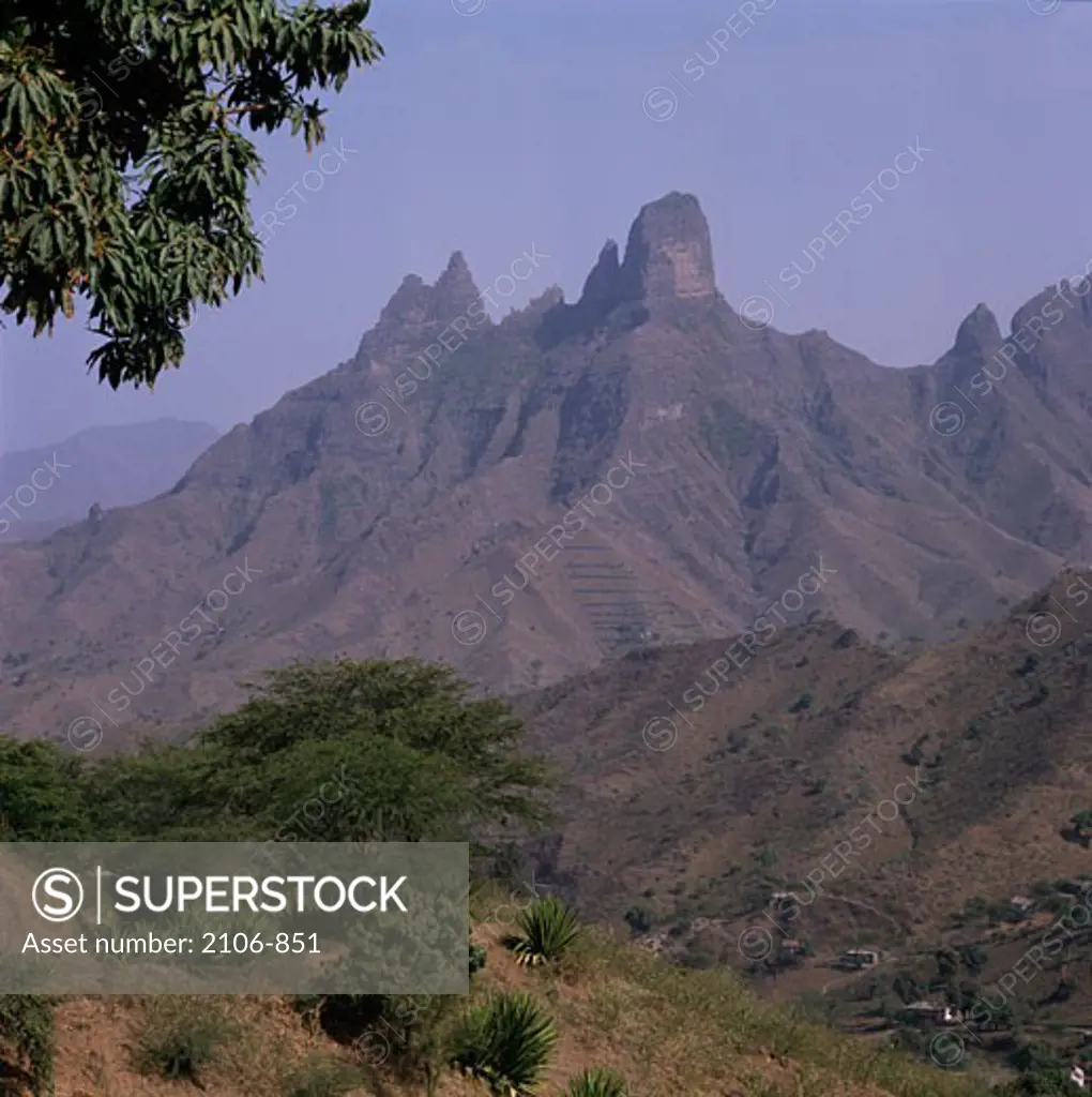 Sao Tiago Island Cape Verde