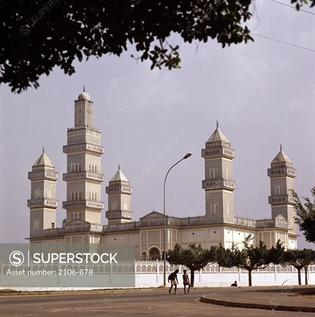 Cote d'Ivoire, Yamoussoukro, Grand Mosque