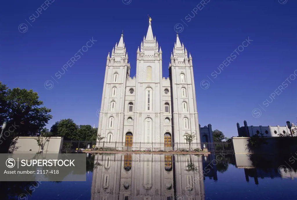 Salt Lake Temple  Salt Lake City Utah USA