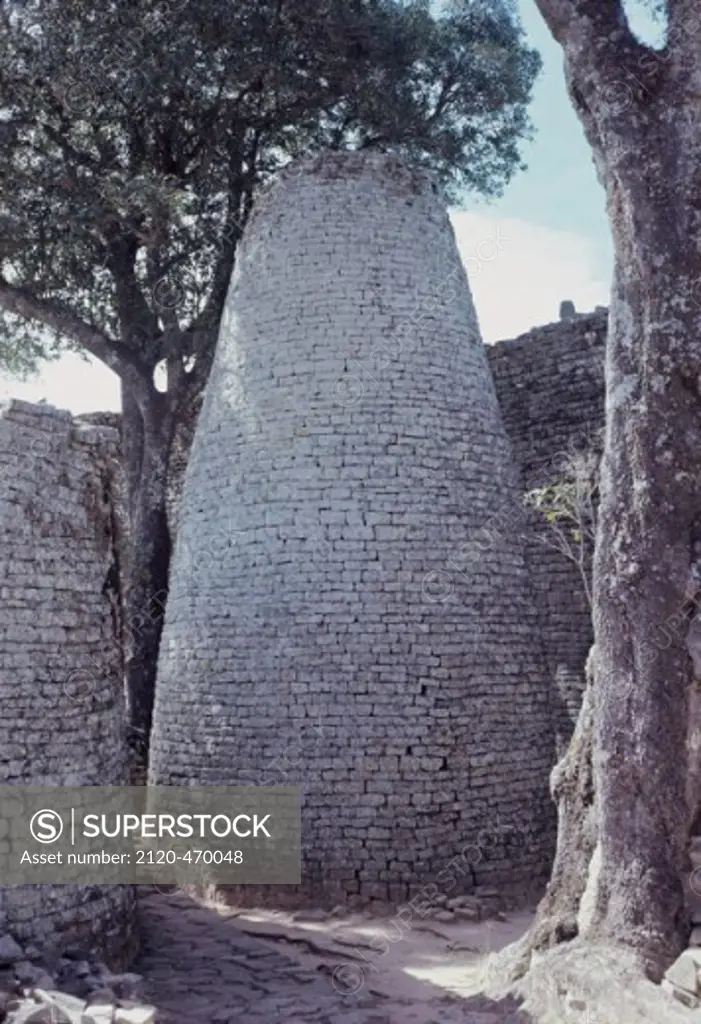 Conical TowerGreat EnclosureGreat Zimbabwe RuinsZimbabwe