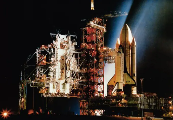 Space Shuttle Columbia 