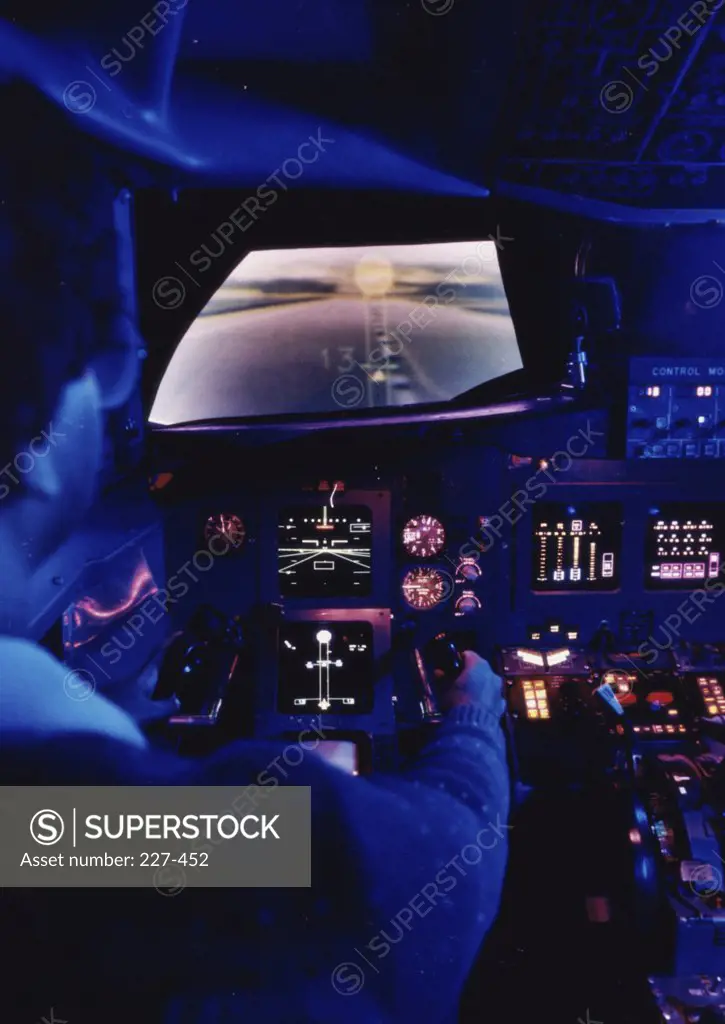 Take Off Performance  Monitoring System For Jetliner  Cockpit Developed By Langey  Research Center