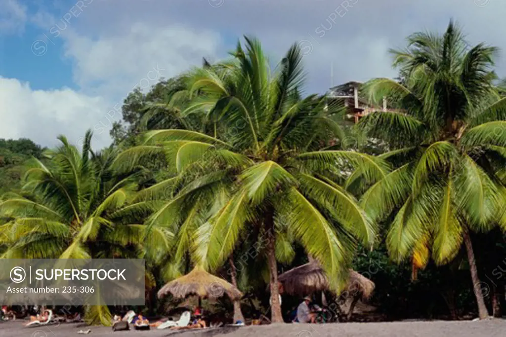 Soufriere Beach St. Lucia