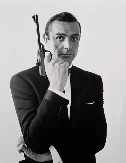 Sean Connery as James Bond Goldfinger 1964