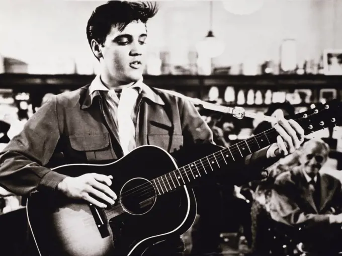 Elvis Presley (1935-1977) Singer/Actor