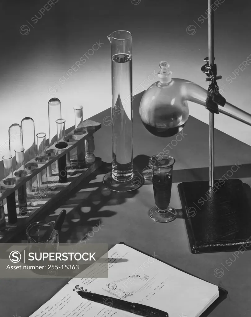 Laboratory equipment, 1950s