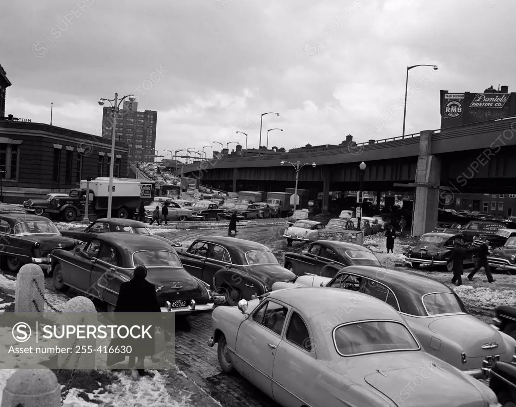 USA, Massachusetts, Boston, street scene