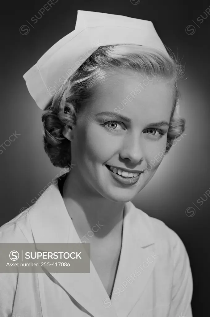 Portrait of female nurse