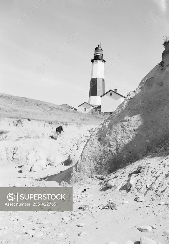 USA, New York, Montauk Point Lighthouse