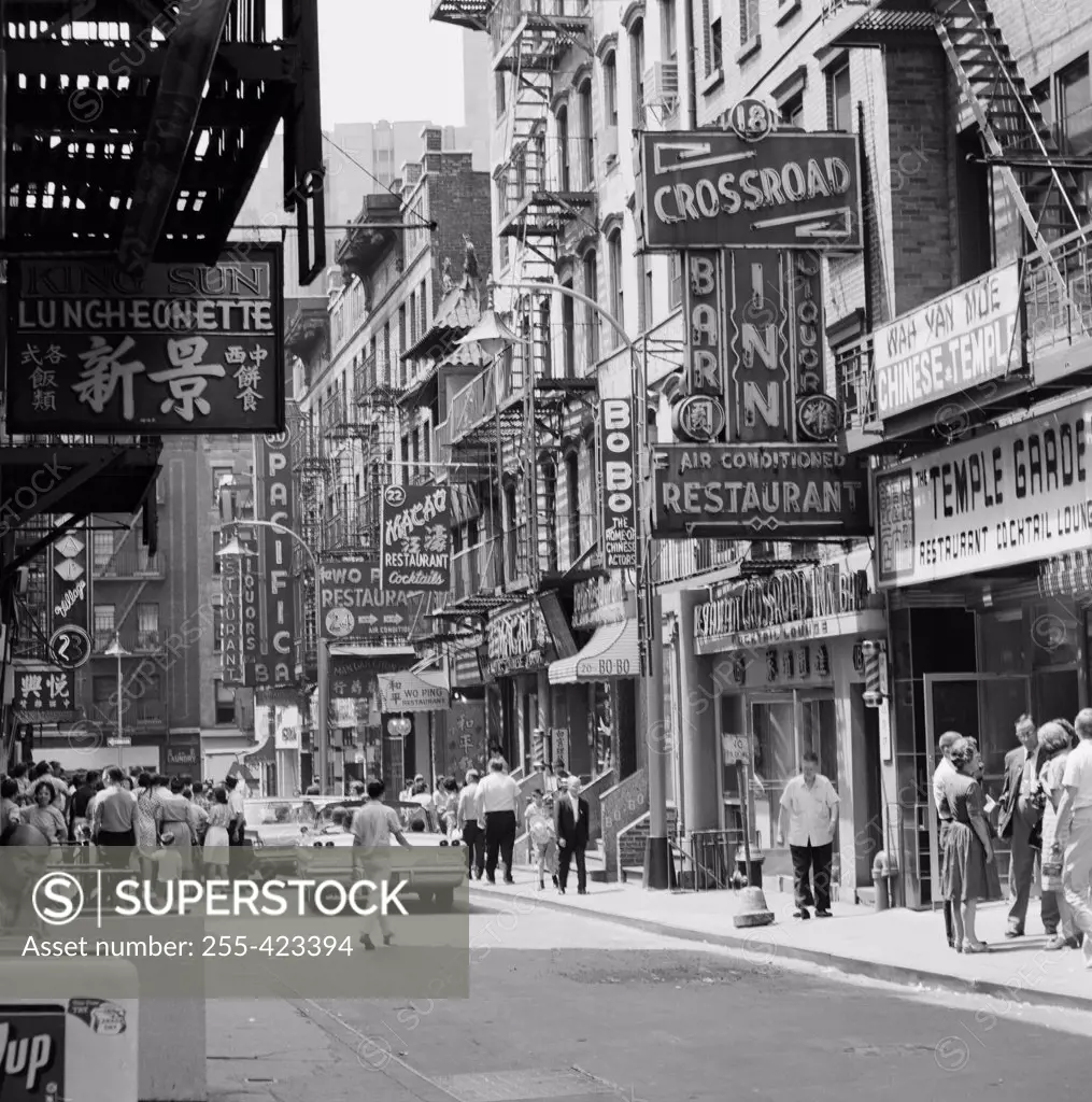 USA, New York City, street scene