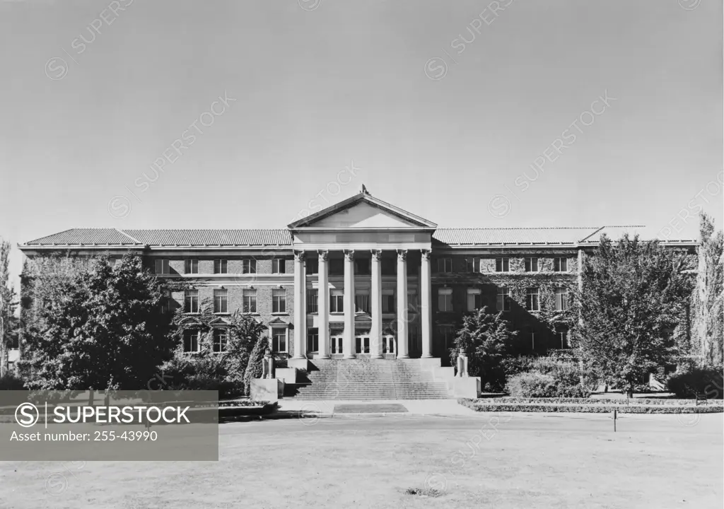 Executive Building, Purdue University, Lafayette, Indiana, USA