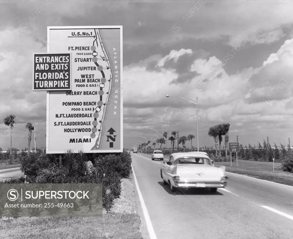 Sunshine State Parkway, Miami, Florida, USA