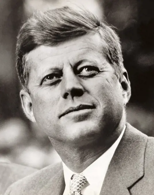 John F. Kennedy, (1917-1963), 35th President of the United States