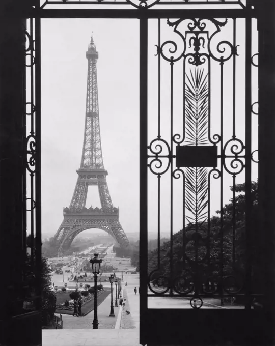 Eiffel Tower Paris France